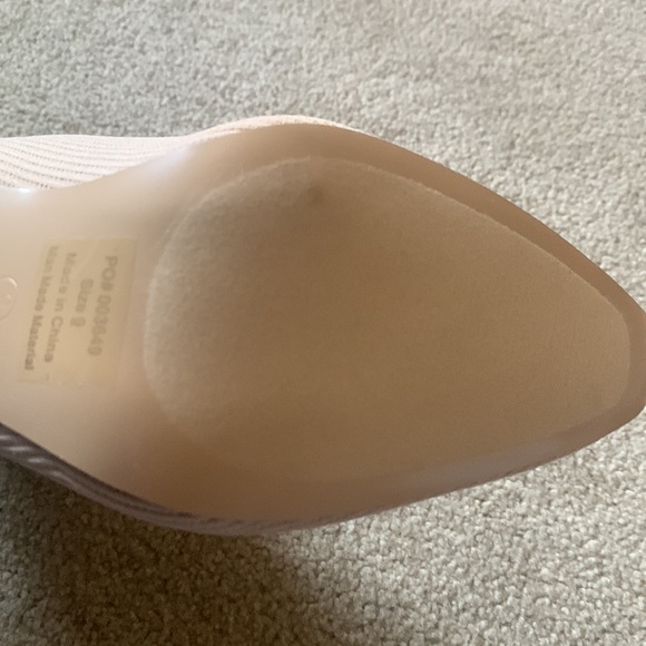 Brand New, never worn, nude color bootie. Journee collection Footwear. - Picture 2 of 7
